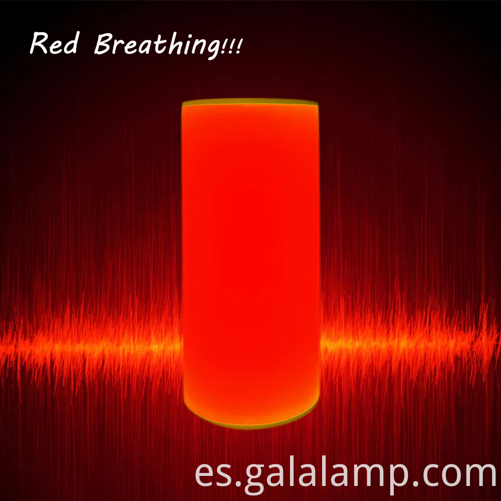 Lámpara de noche mágica colorida para el ambiente de dormitorio